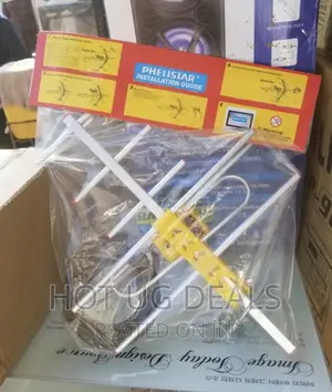 Outdoor Tv Antenna For Startimes, Gotv Free To Air Decoder