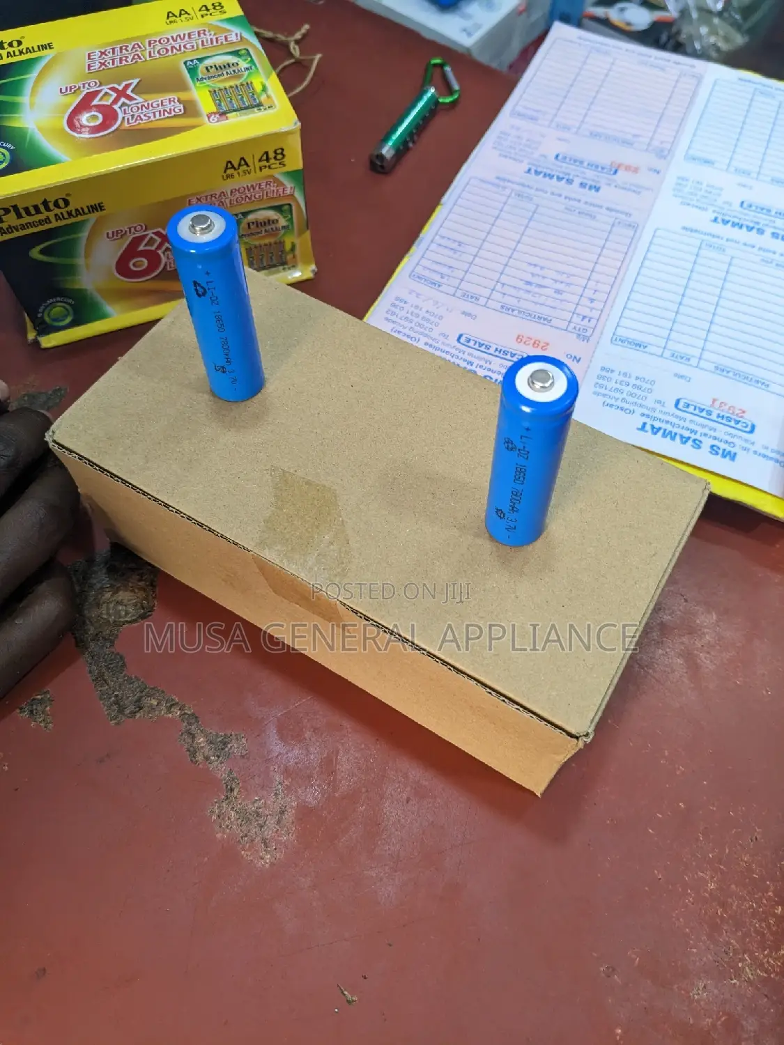Rechargeable Batteries Box 50piec