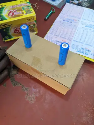 Rechargeable Batteries Box 50piec