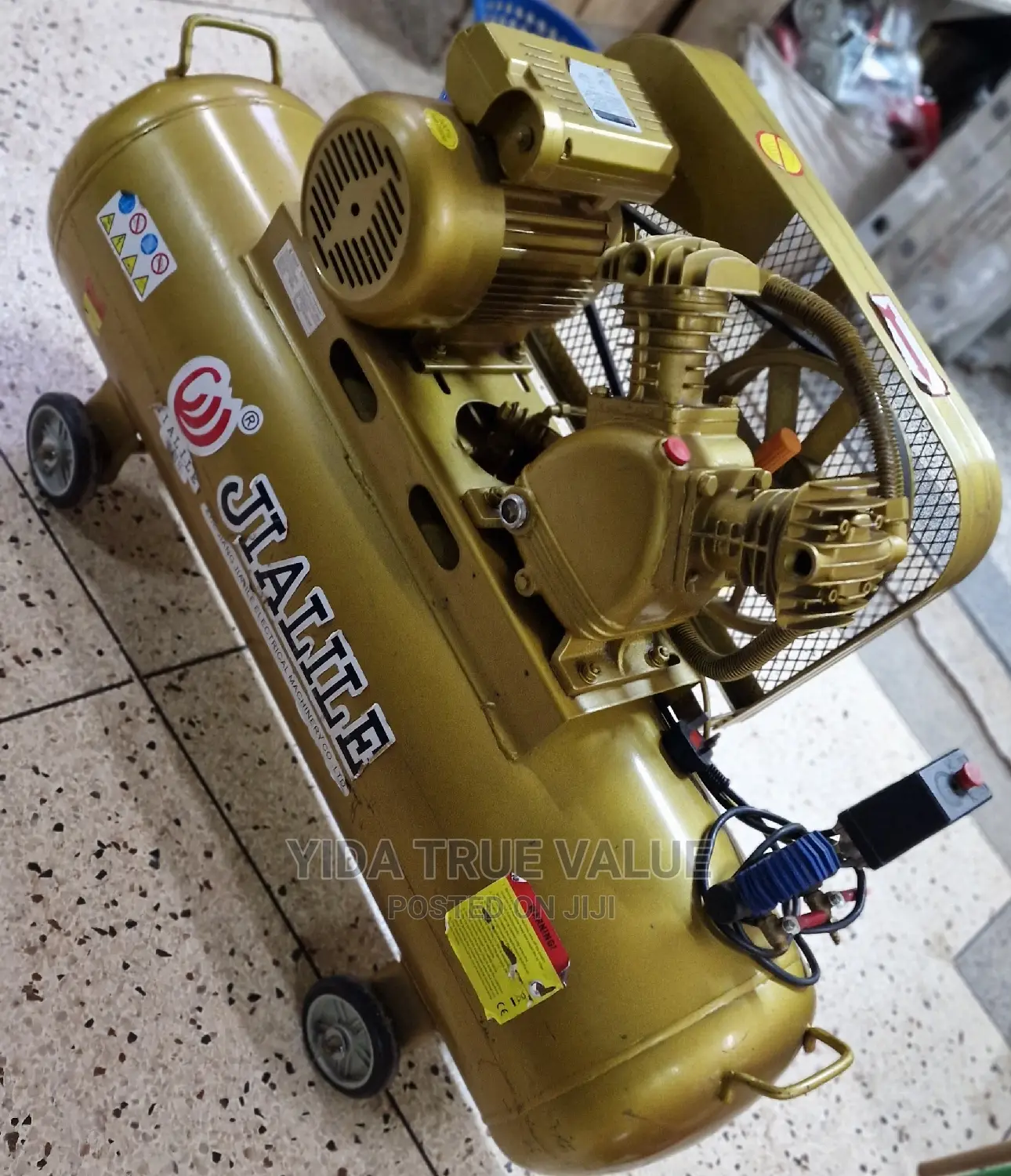 Air Compressor 100 Litres Jiajile Supper Copper