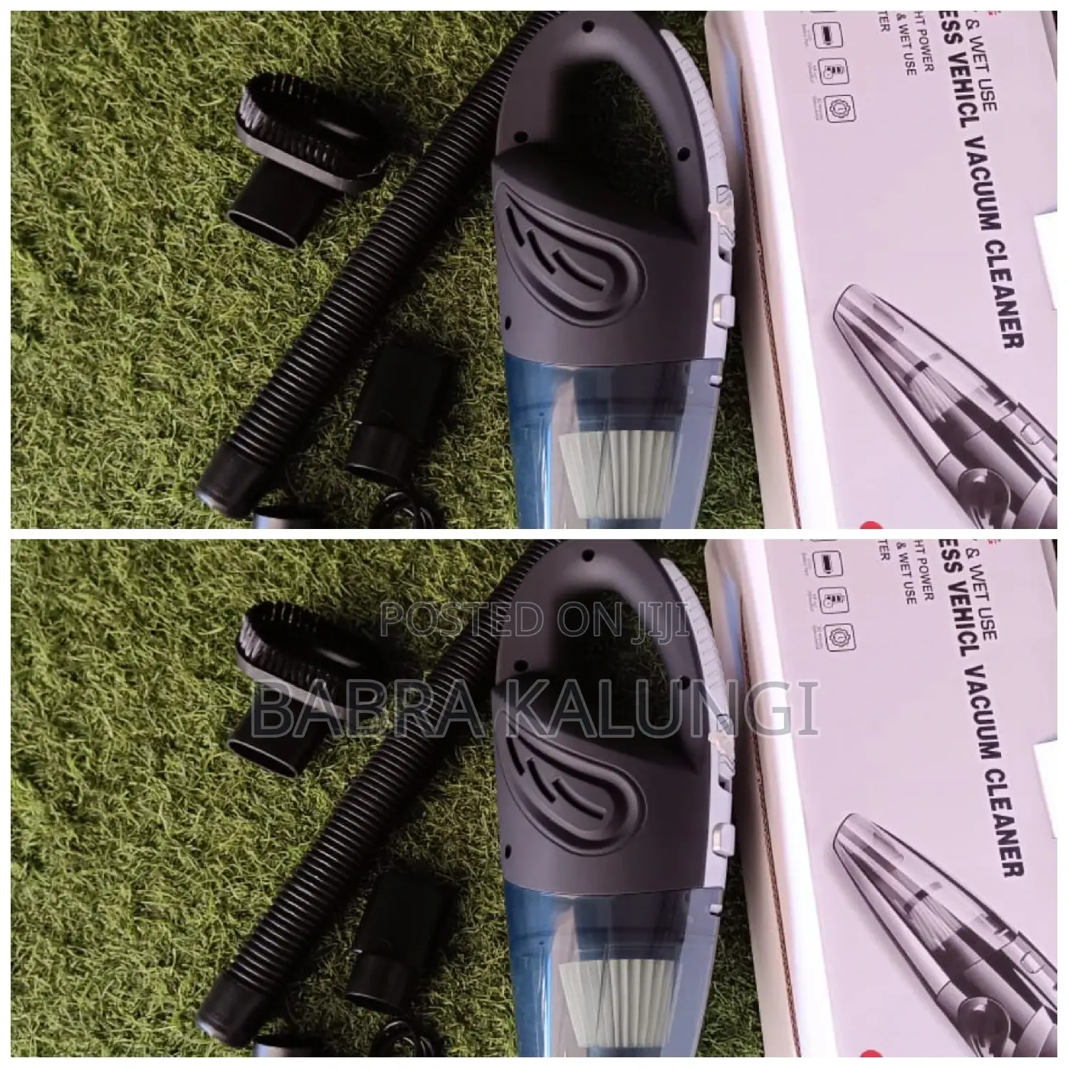 Multifunctional Car Vacuum Cleaner