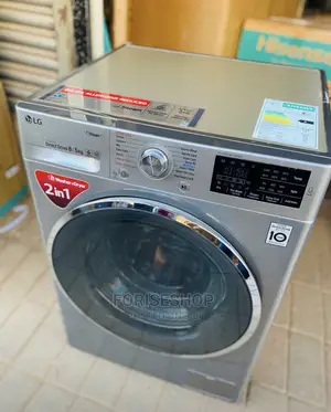 New LG 8/5kg Washing Machine Wash Dry