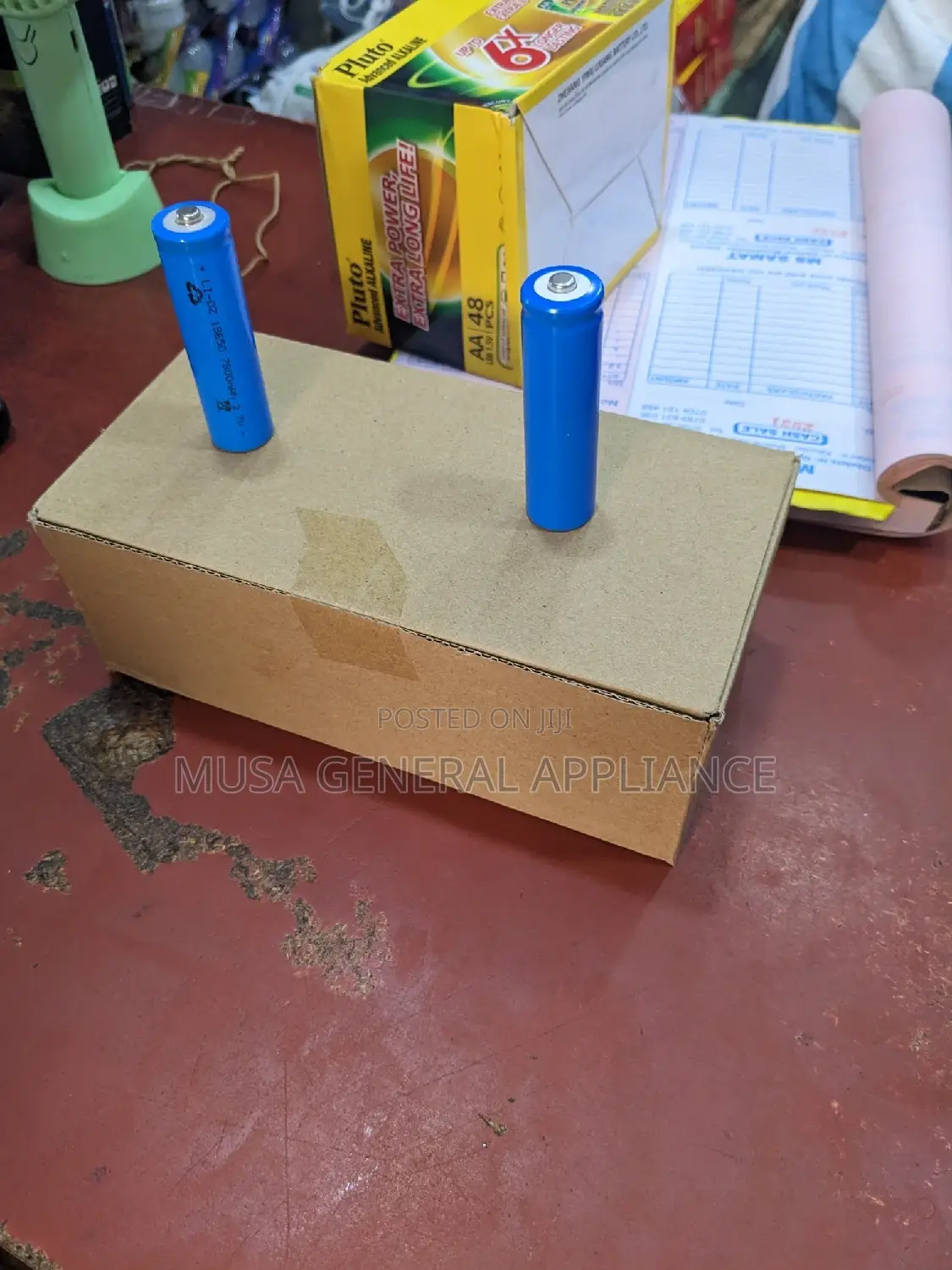 Rechargeable Batteries Box 50piec