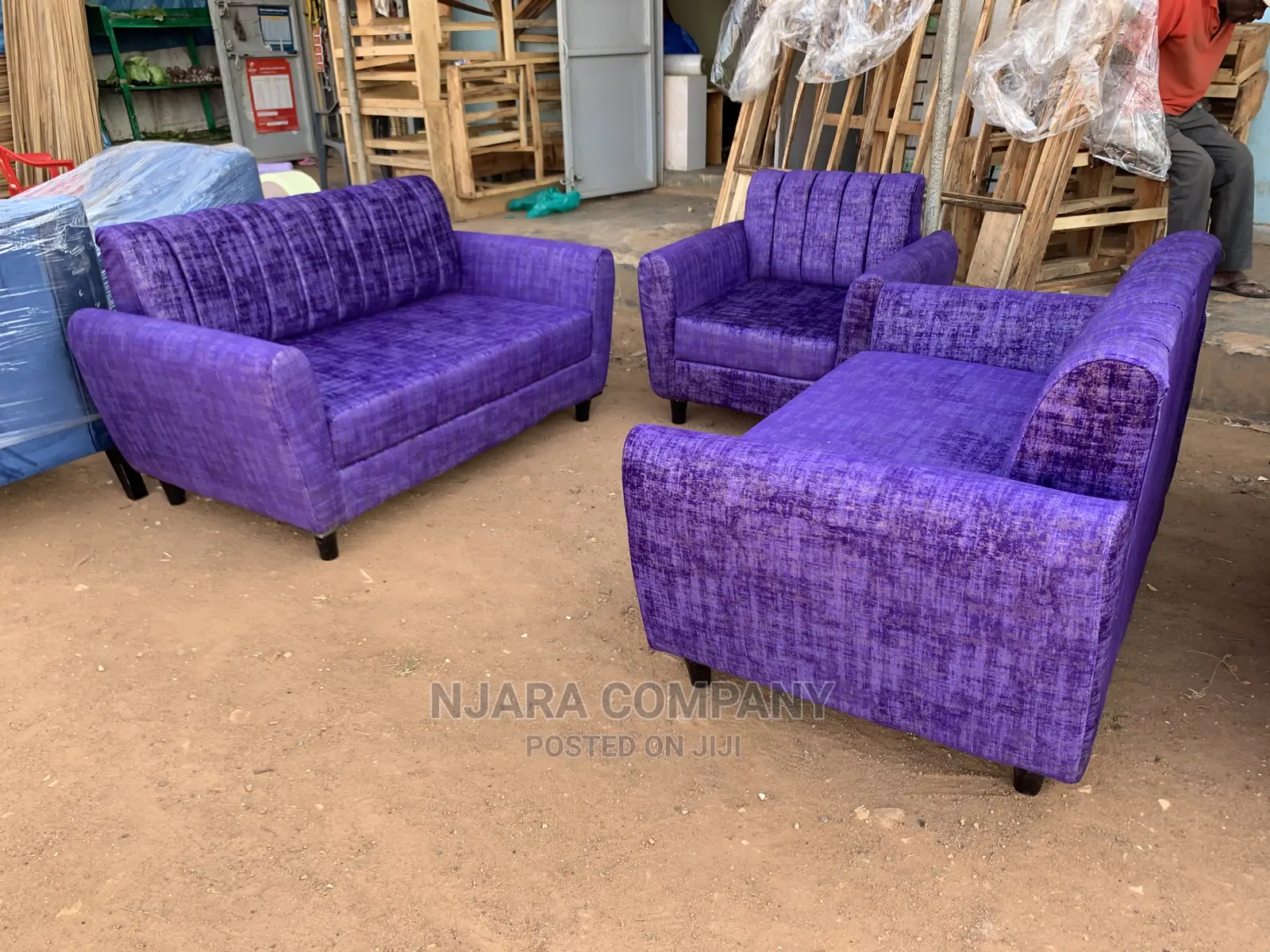 2,2,1 Classic Sofa Set
