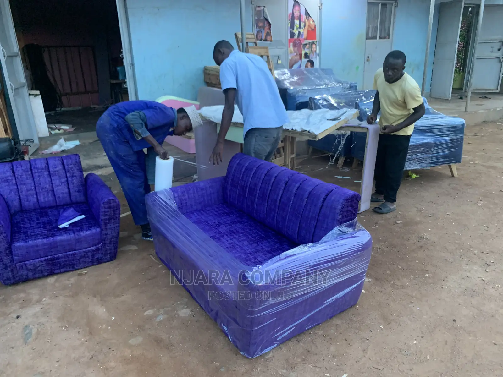 2,2,1 Classic Sofa Set