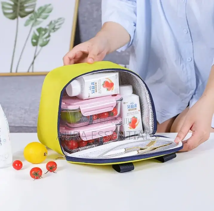 Portable Lunch Bag Thermal Insulation