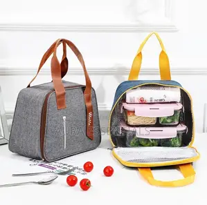 Portable Lunch Bag Thermal Insulation