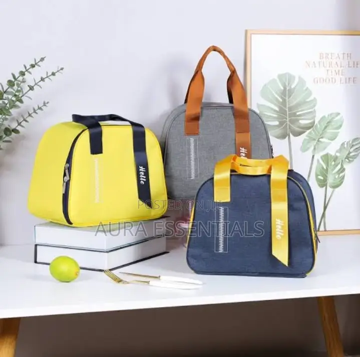Portable Lunch Bag Thermal Insulation