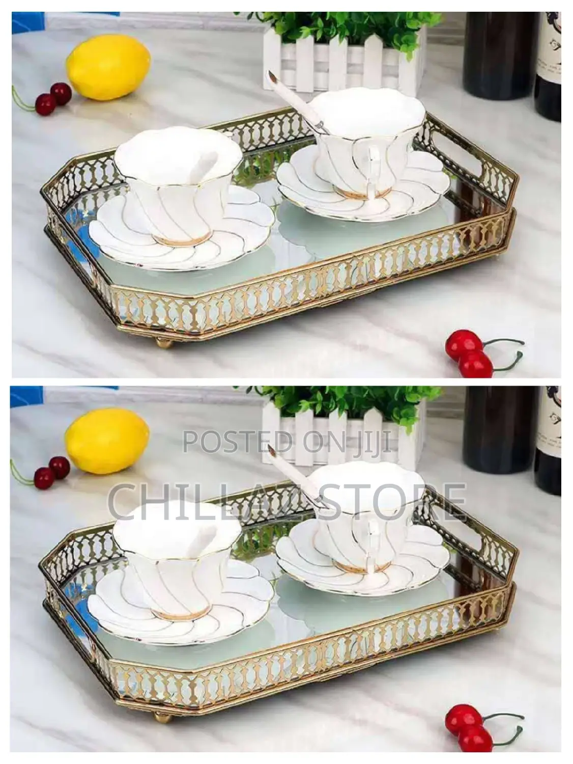 Mirror Trays .