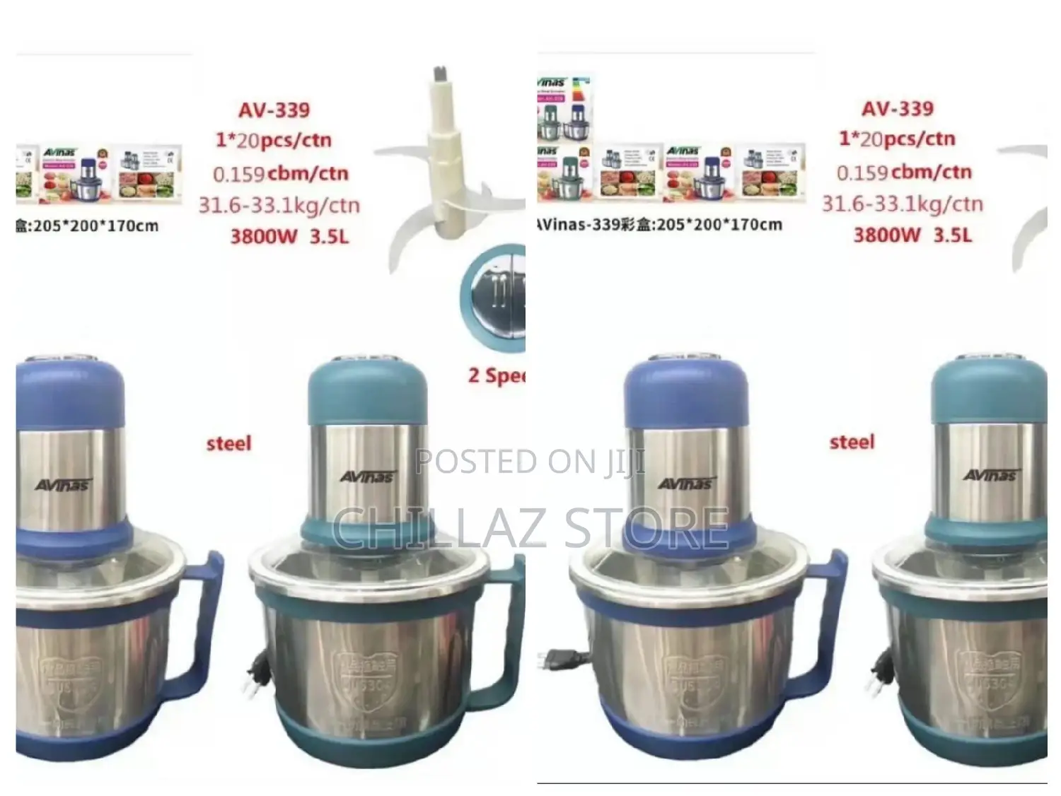 Avinas Electric Meat Grinder.
