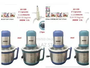 Avinas Electric Meat Grinder.