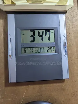 Exell Digital Clock