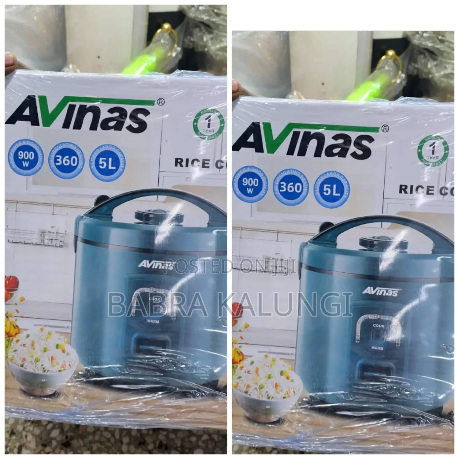 Avinas Heavy Duty Electric Rice Cooker