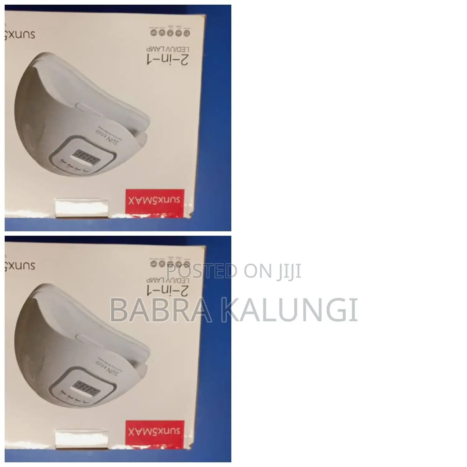 Sunx5 Max Led Nail Dryer