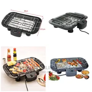 Smokeless Non-Stick Electric Barbecue (BBQ) Grill Machine.