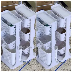 Plastic Kitchen Storage Rack