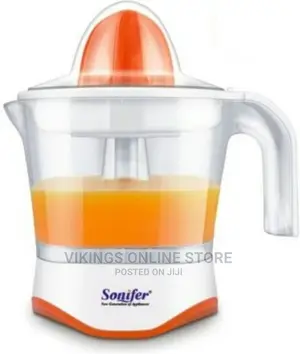 Sonifer Citrus Lemon Electric Portable Juicer Extractor