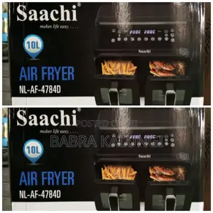 Saachi Double Air Fryer 10l