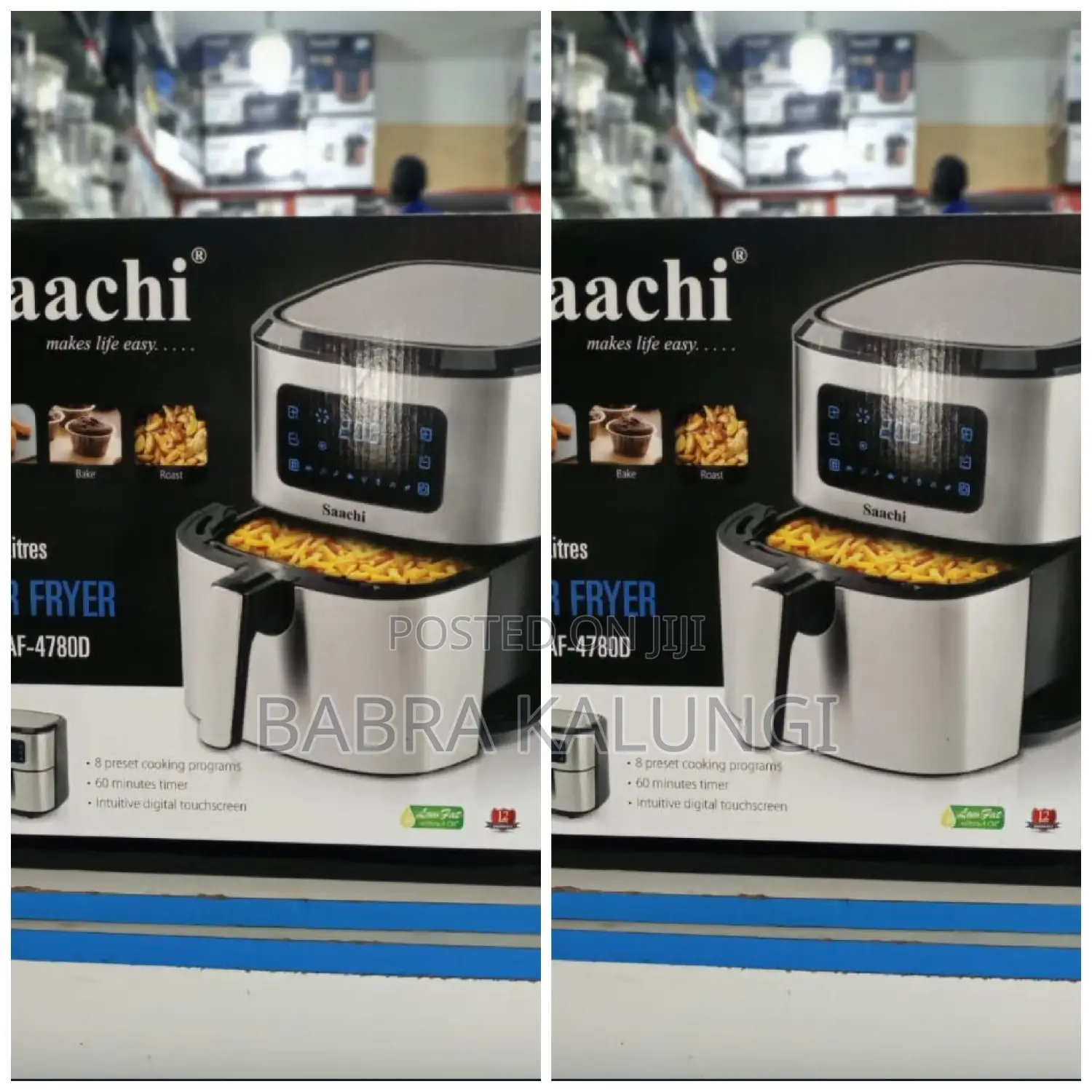 7litres Saachi Digital Air Fryer