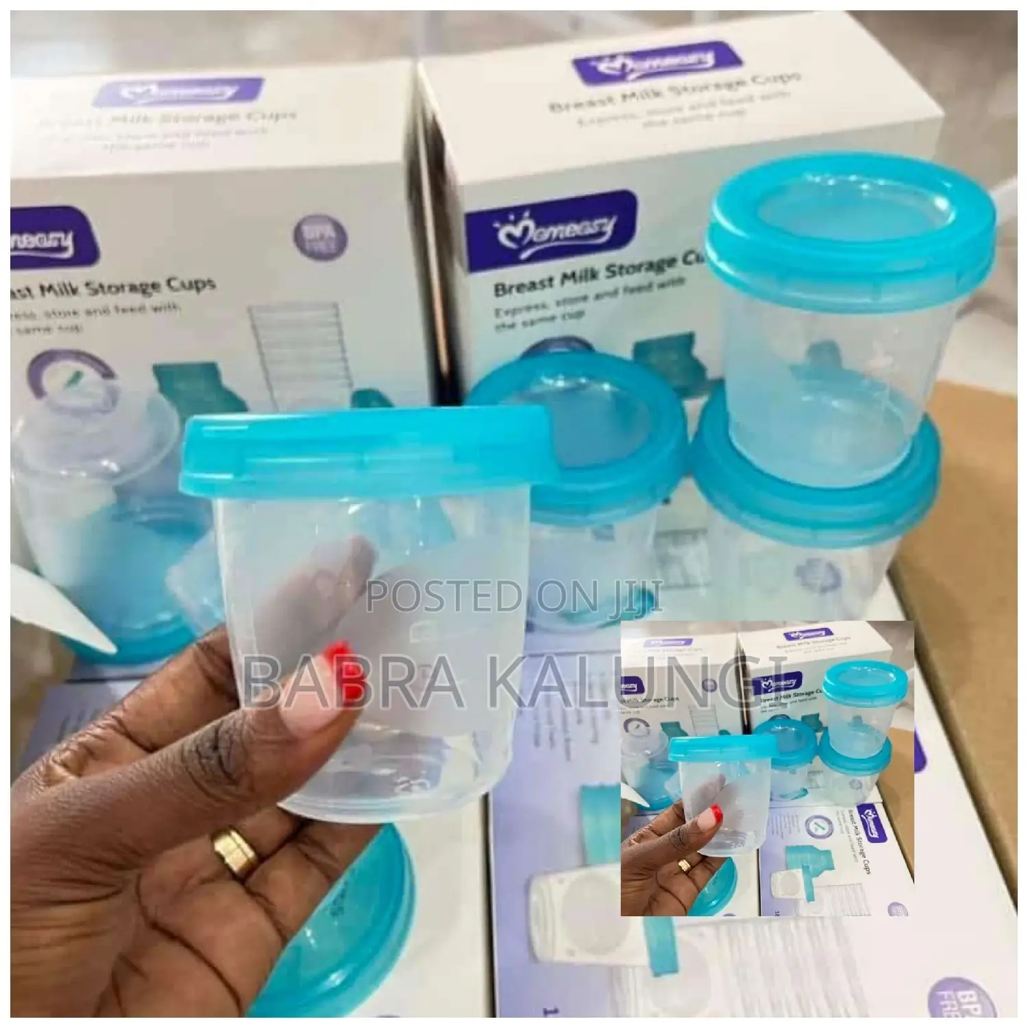 Breast Milk Storage Cup