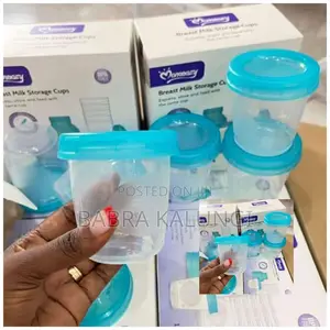 Breast Milk Storage Cup