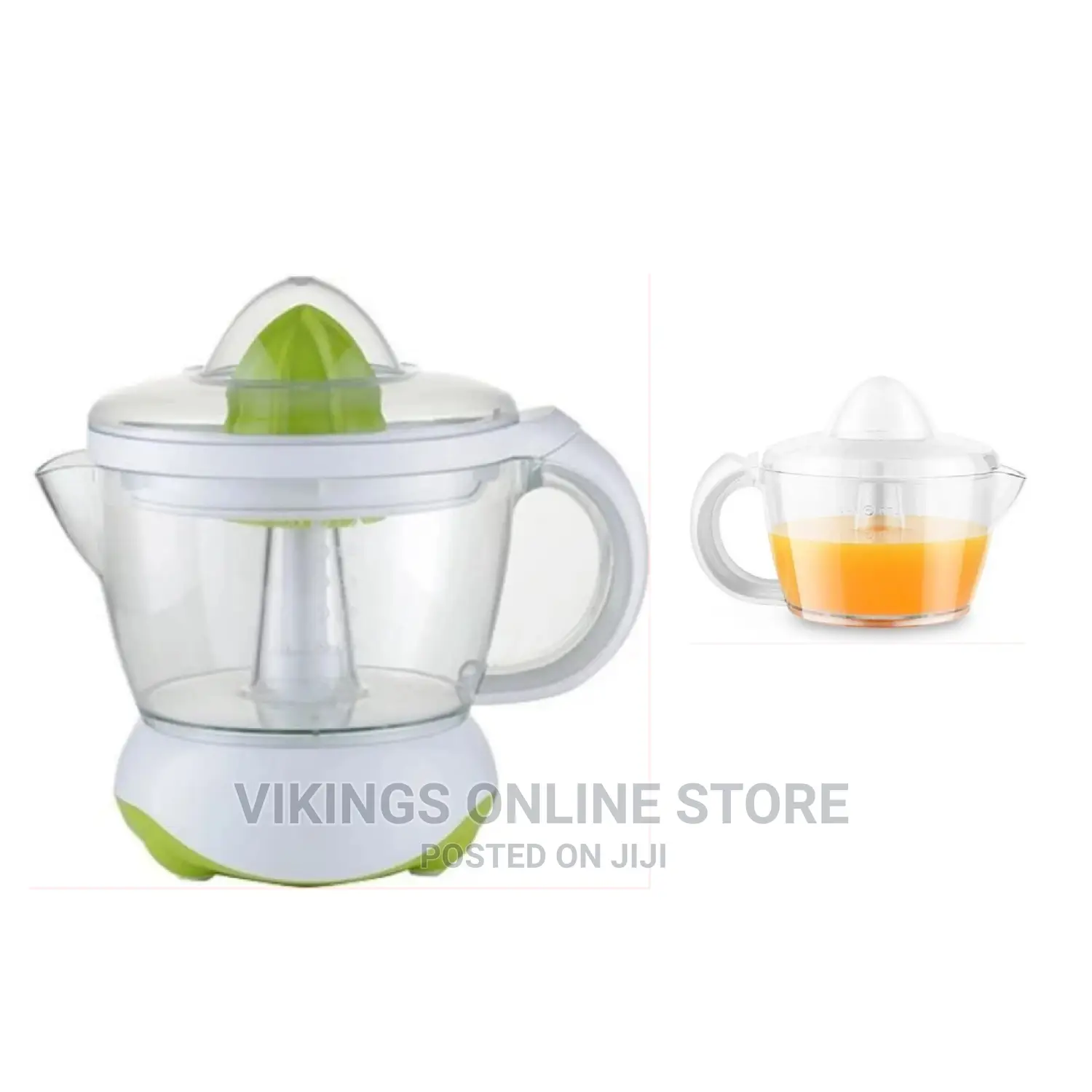 Portable Citrus Orange Lemon Electric Juicer Extractor-