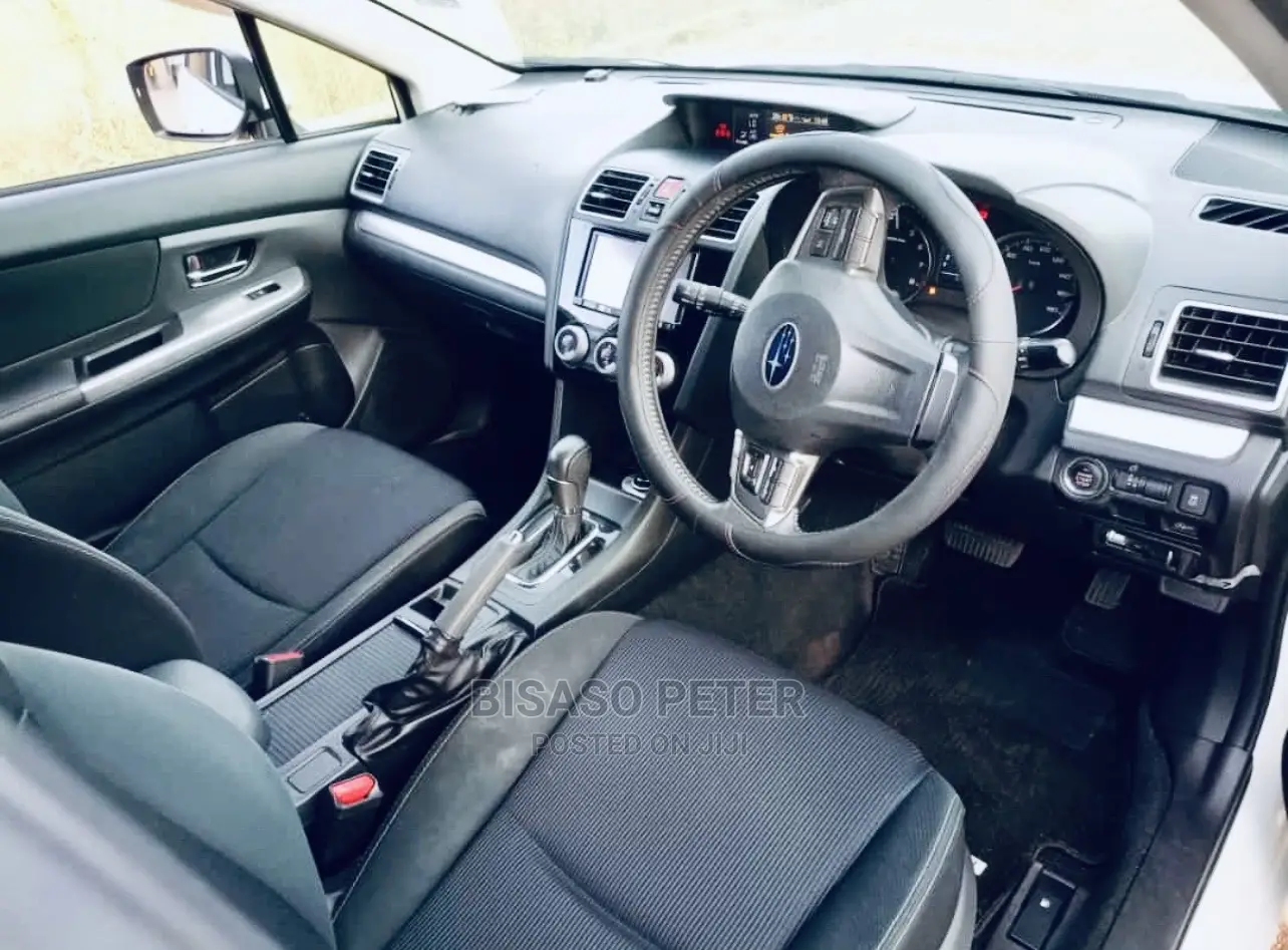 Subaru Impreza 2015 White