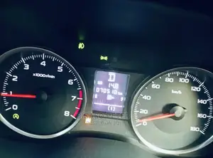 Subaru Impreza 2015 White