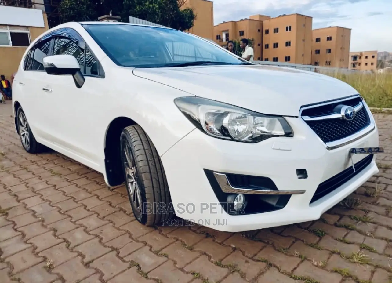 Subaru Impreza 2015 White