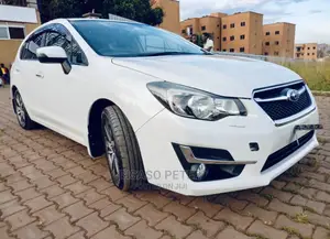 Subaru Impreza 2015 White