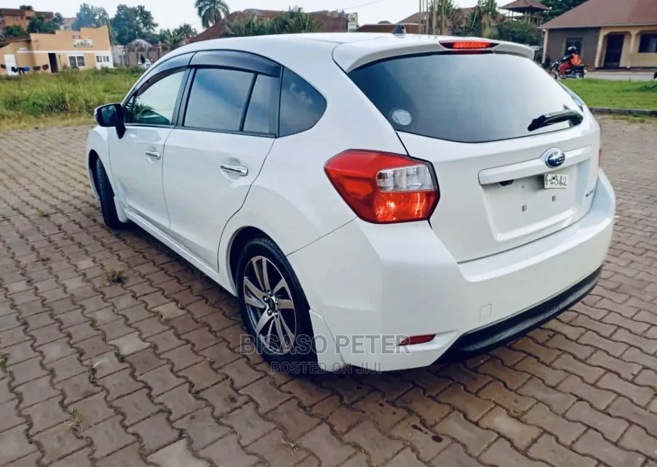 Subaru Impreza 2015 White