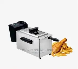 3.5 Litres Electric Stainless Steel Deep Fryer –