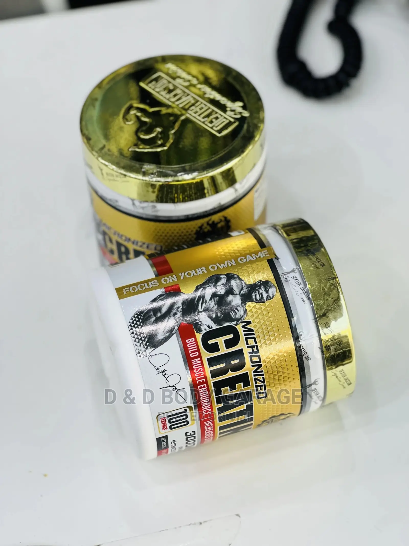 Micronized Creatine