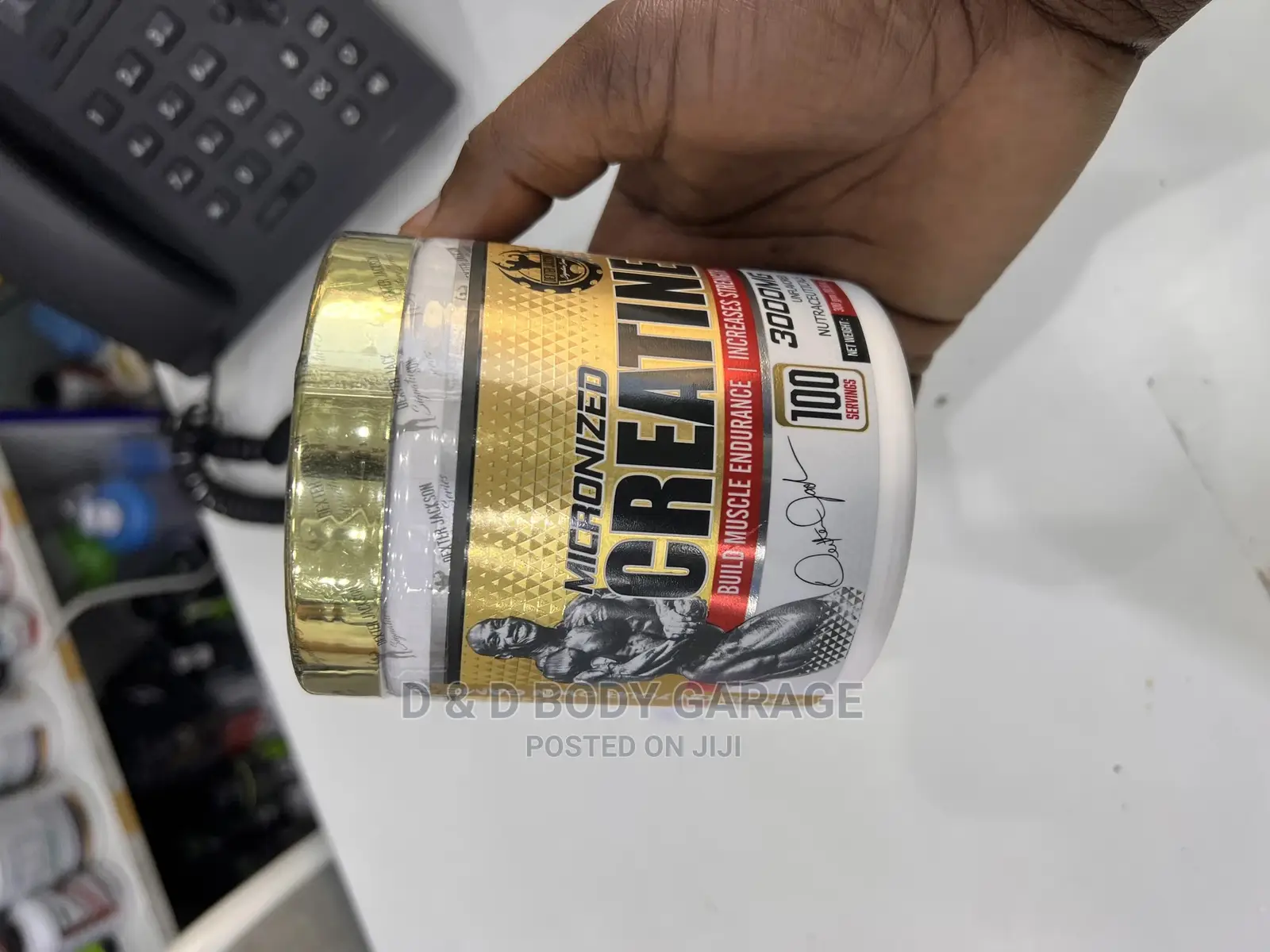 Micronized Creatine