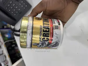Micronized Creatine