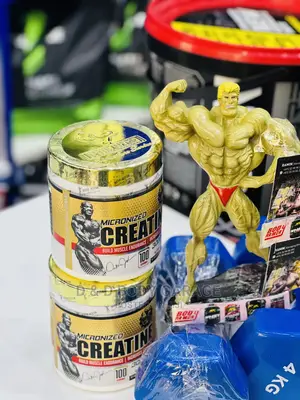 Micronized Creatine