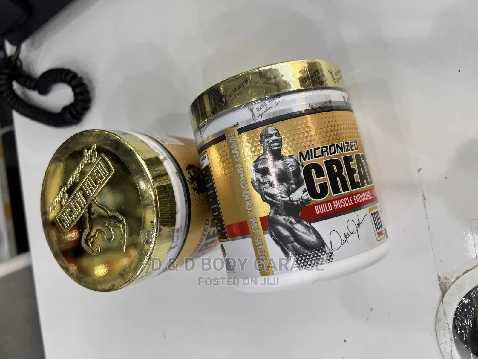 Micronized Creatine