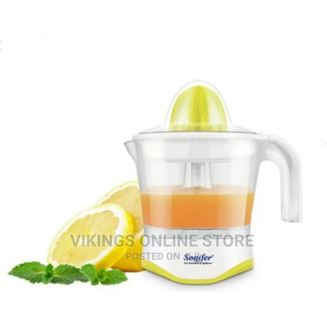 Sonifer Citrus Orange Lemon Electric Juicer Extractor
