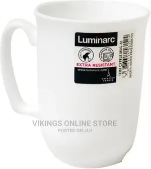 Luminarc 6 Pieces of Tea Coffee Mug Cups-White