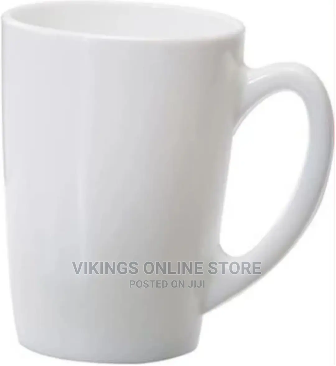 Luminarc 6 Pieces of Tea Coffee Mug Cups-White