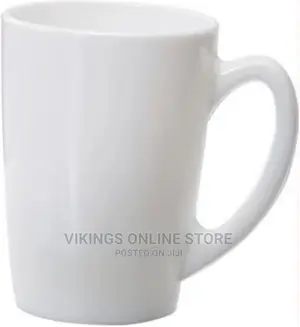 Luminarc 6 Pieces of Tea Coffee Mug Cups-White