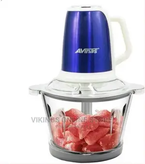 Multi-Functional Electric Meat Mincer Chopper 2 Litres