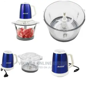 Multi-Functional Electric Meat Mincer Chopper 2 Litres
