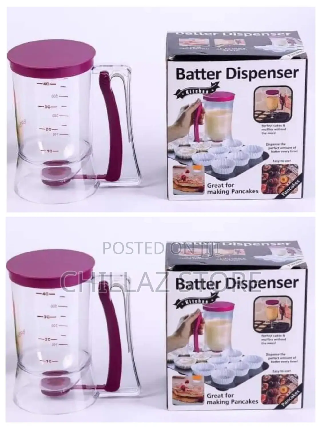 Butter Dispenser.