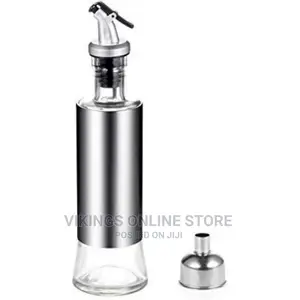 350ml Glass Vinegar Cooking Oil Dispenser Sprayer Bottle