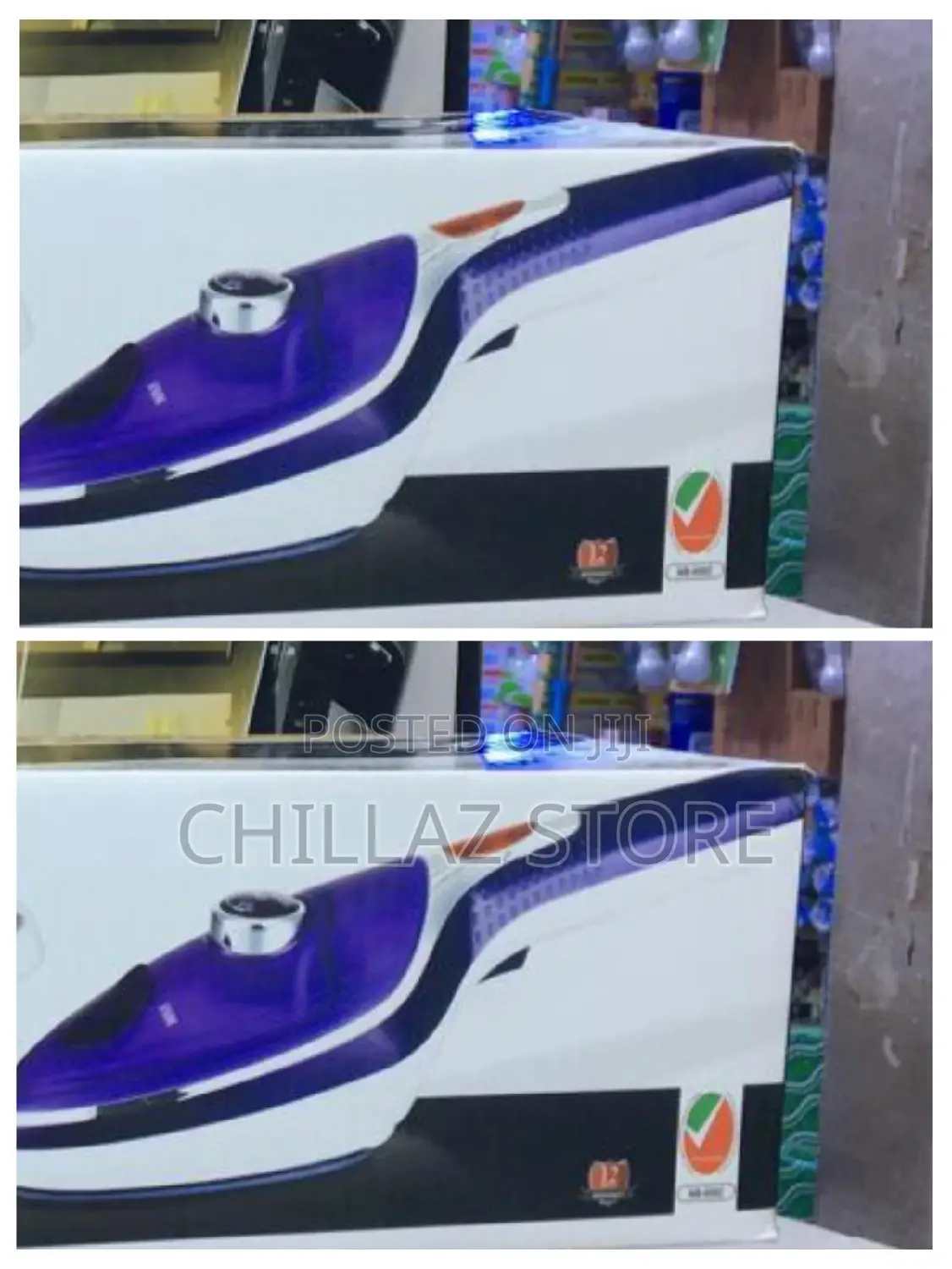Hand Held Steam Iron.