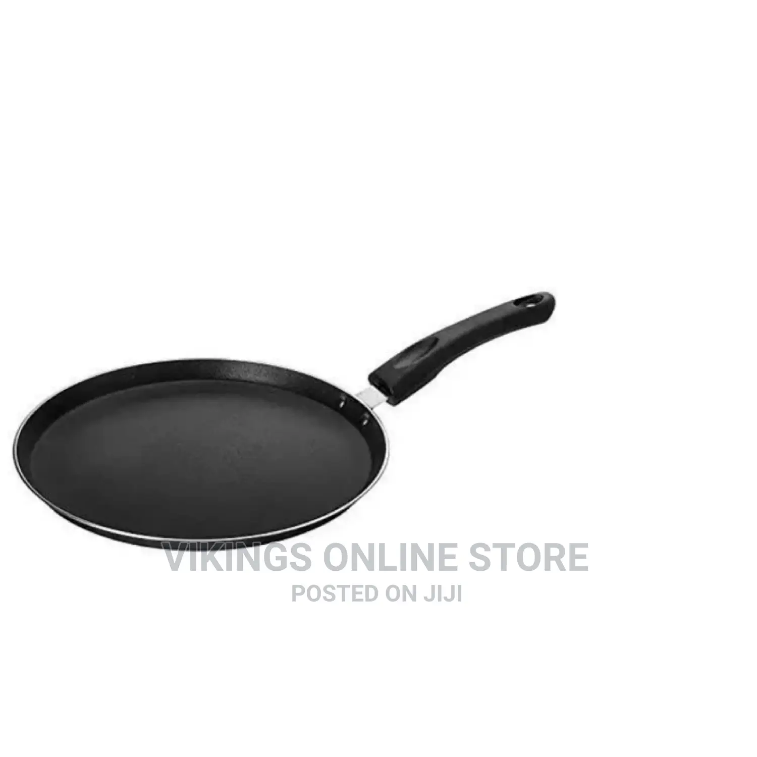 Pancake, Roti Bread, Egg,Chapati Frying Pan (28cm)-Black