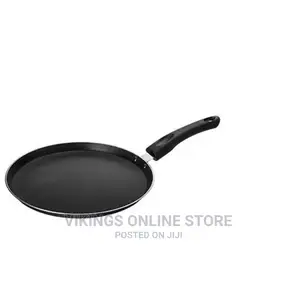 Pancake, Roti Bread, Egg,Chapati Frying Pan (28cm)-Black