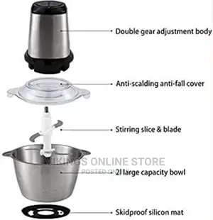 Sonifer Food Processor, Meat Grinder Mini Food Chopper