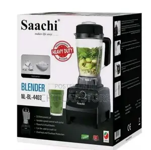 Commercial Saachi Electric Blender.